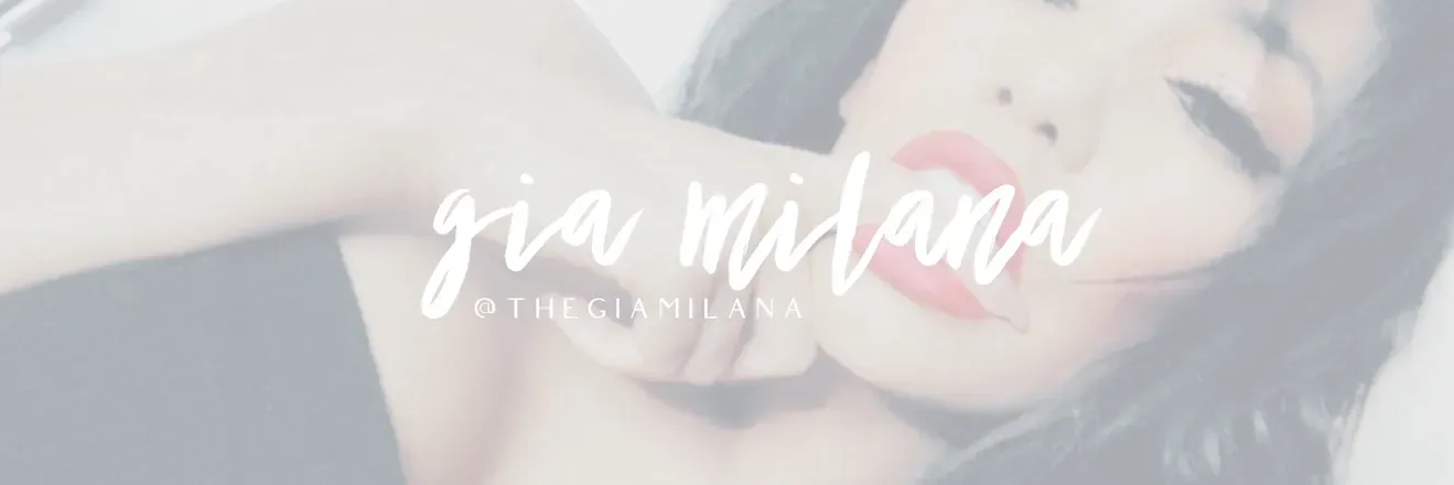 OnlyFans cuenta thegiamilana header 2