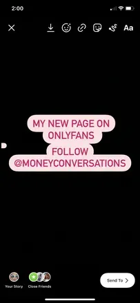 OnlyFans cuenta moneyconvoss avatar 1