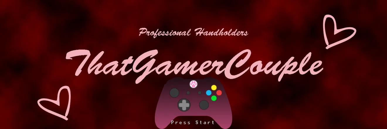 OnlyFans account  x_thatgamercouple_x header 2