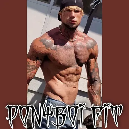 OnlyFans cuenta ponyboifit avatar 1