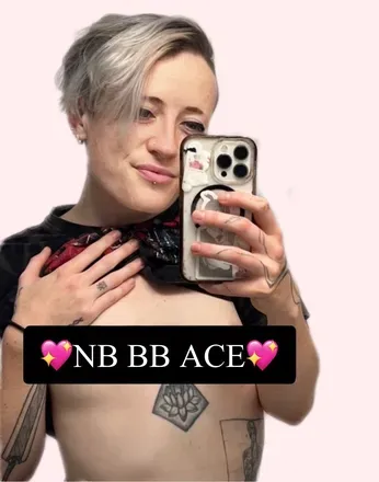 OnlyFans cuenta enby_bb_ace avatar 1