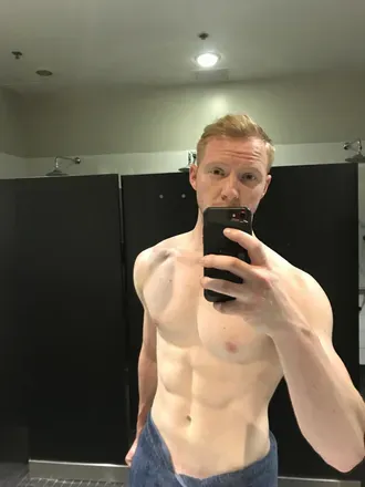 OnlyFans account  nbginger avatar 1
