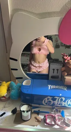 OnlyFans cuenta liddlekittykat header 2