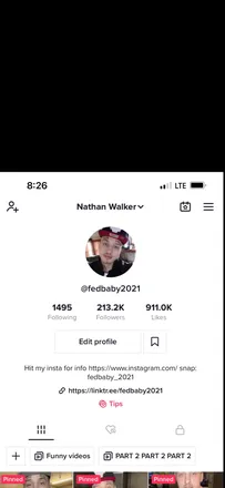 OnlyFans account  fedbaby2021nw header 2