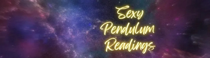 OnlyFans account  sexypendulumreadings header 2