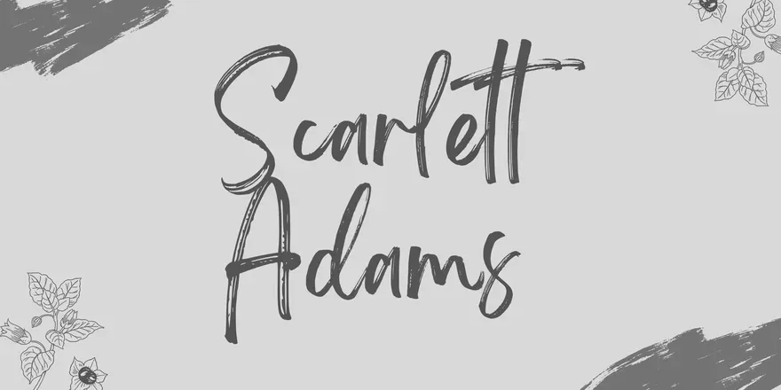 OnlyFans account  scarlett_adamsxxx header 1