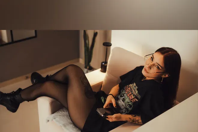 OnlyFans cuenta lafiammarossa header 2