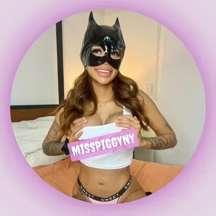 OnlyFans cuenta misspiggyny avatar 1