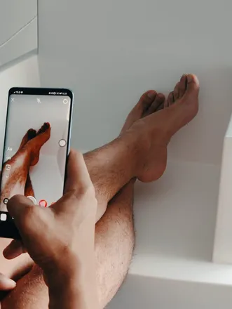 OnlyFans account  justfeet_man header 2