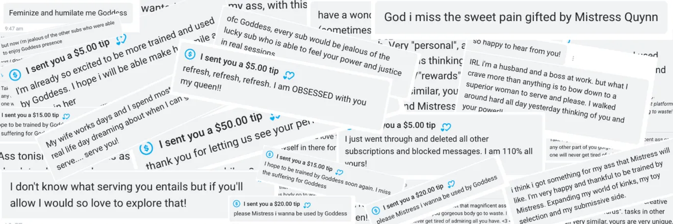 OnlyFans cuenta mistress_quynn header 2
