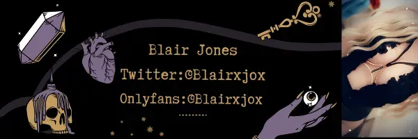 OnlyFans cuenta blairxjox header 2