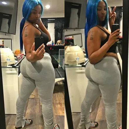 OnlyFans account  blacckasiaan avatar 1