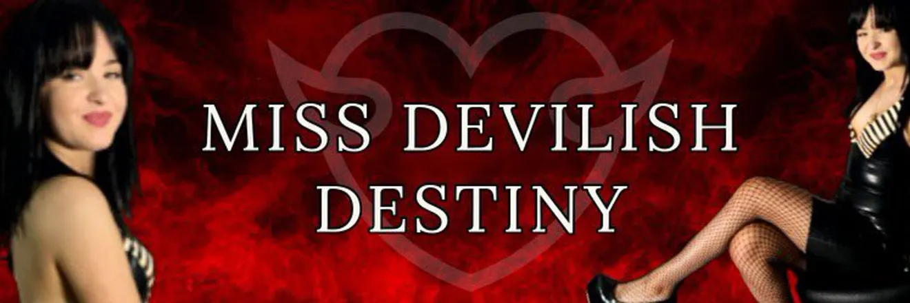 OnlyFans account  missdevilishd header 2