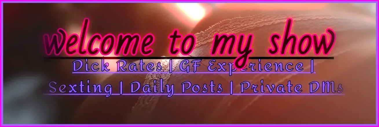 OnlyFans cuenta foxybabygirl header 2