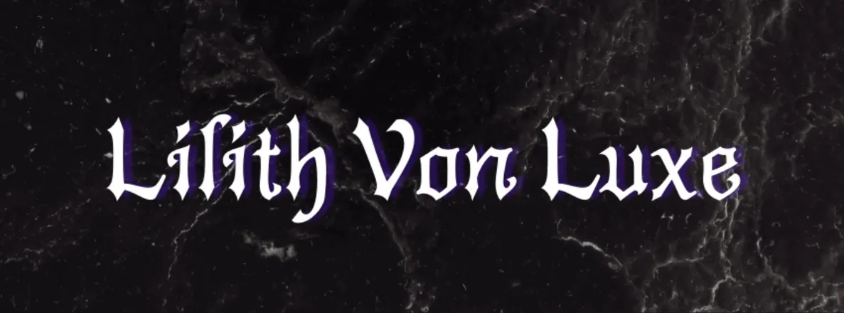 OnlyFans cuenta lilithvonluxe header 2