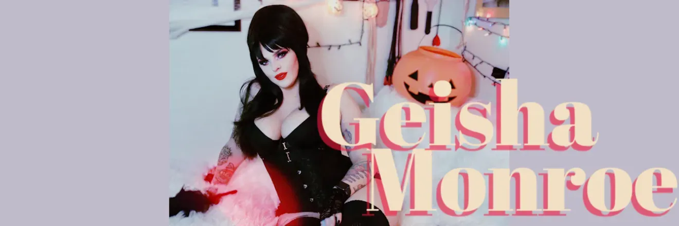 OnlyFans cuenta geishamonroe header 2