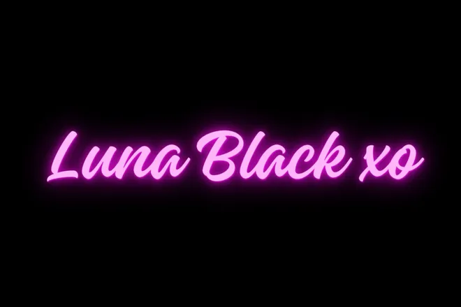 OnlyFans cuenta lunablackxo header 2