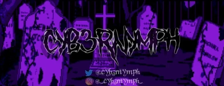 OnlyFans cuenta cyb3rnymph header 2