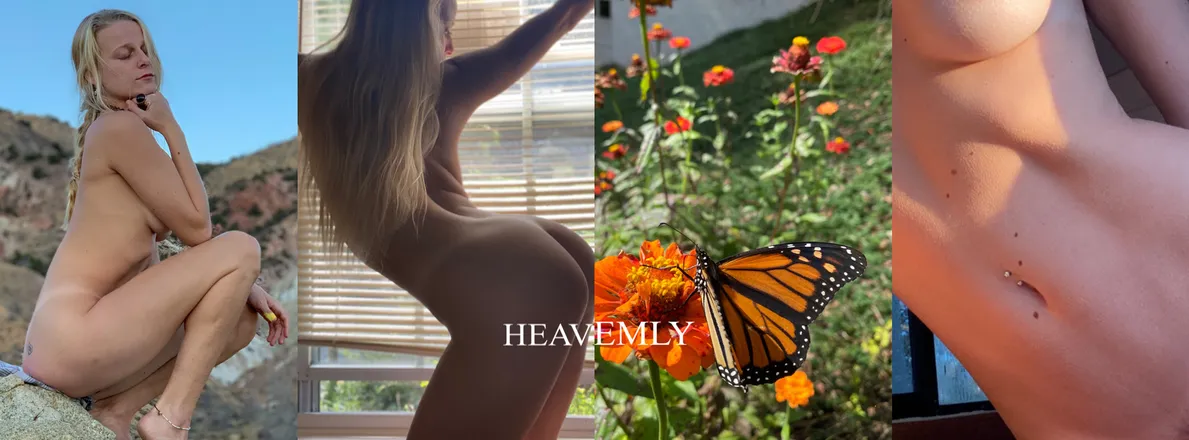 OnlyFans account  heavemly header 2