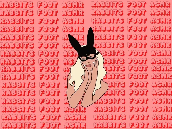 OnlyFans cuenta rabbitsfootasmr header 2
