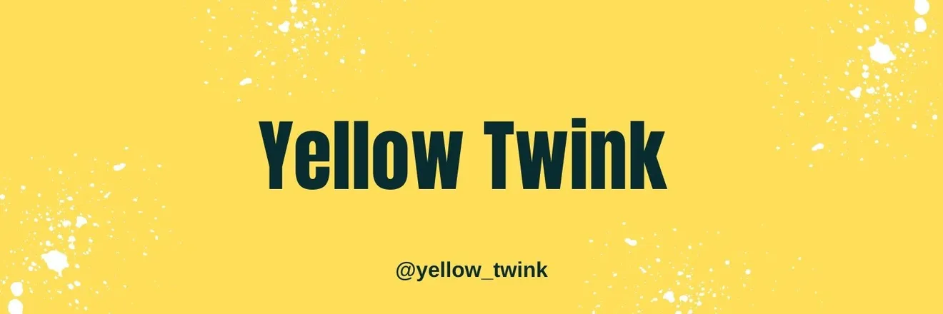 OnlyFans cuenta your_yellow_twink header 2