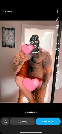 OnlyFans cuenta hot-couple-next-door avatar 1