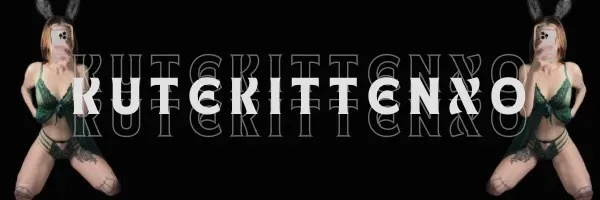OnlyFans cuenta kutekittenxo header 2
