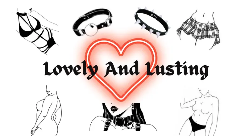 OnlyFans cuenta lovelyandlusting header 2