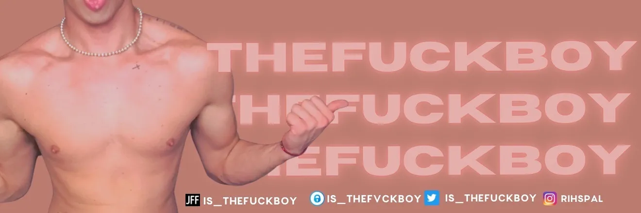 OnlyFans cuenta thefvckboychannelfree header 2
