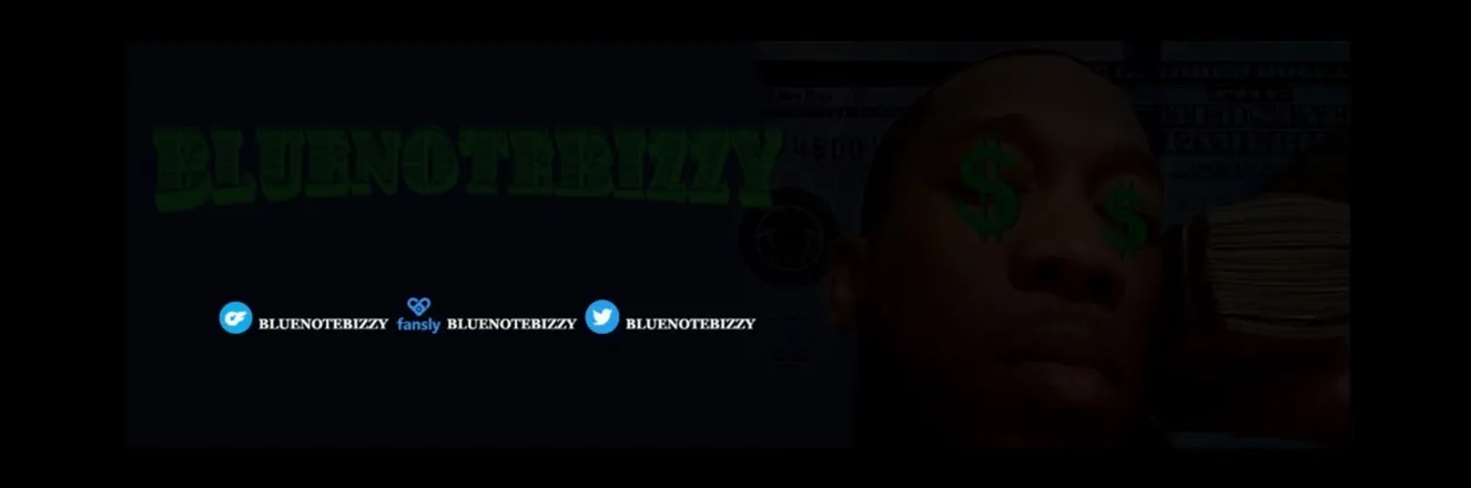 OnlyFans account  bluenotebizzy header 2