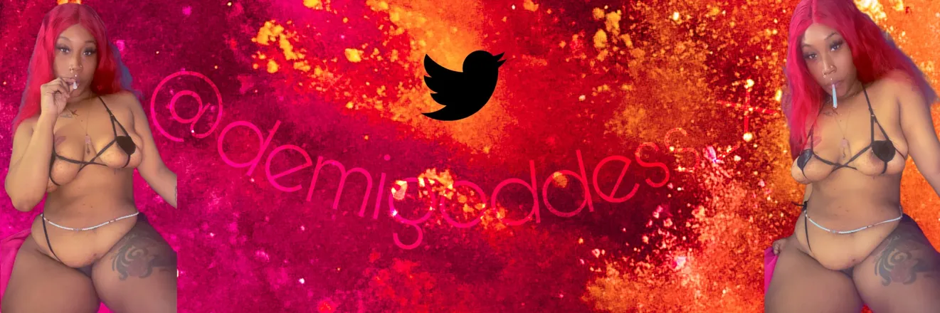 OnlyFans cuenta demigoddess_x header 2