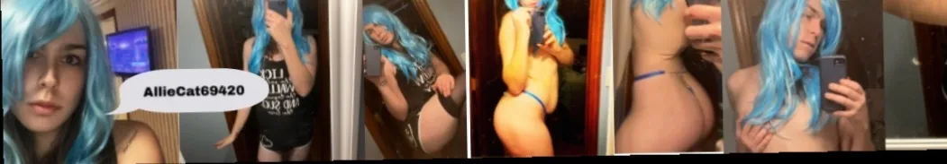 OnlyFans cuenta alliecat69420 header 2