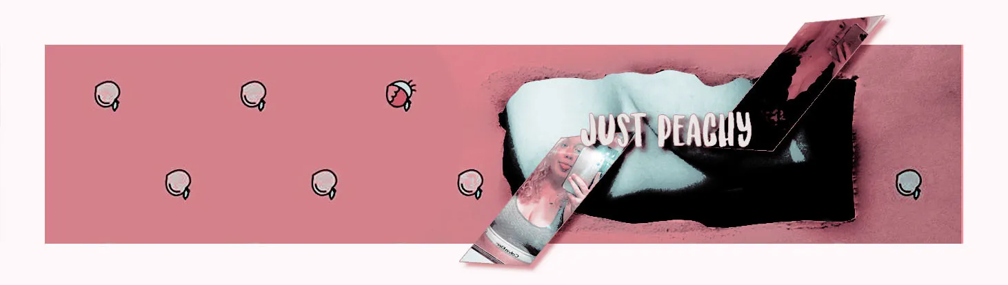 OnlyFans cuenta justpeachxxx header 2
