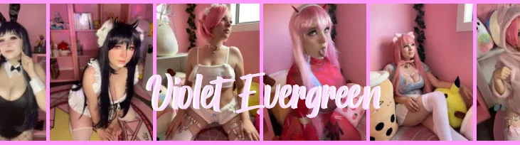 OnlyFans cuenta violet.evergreenfree header 2