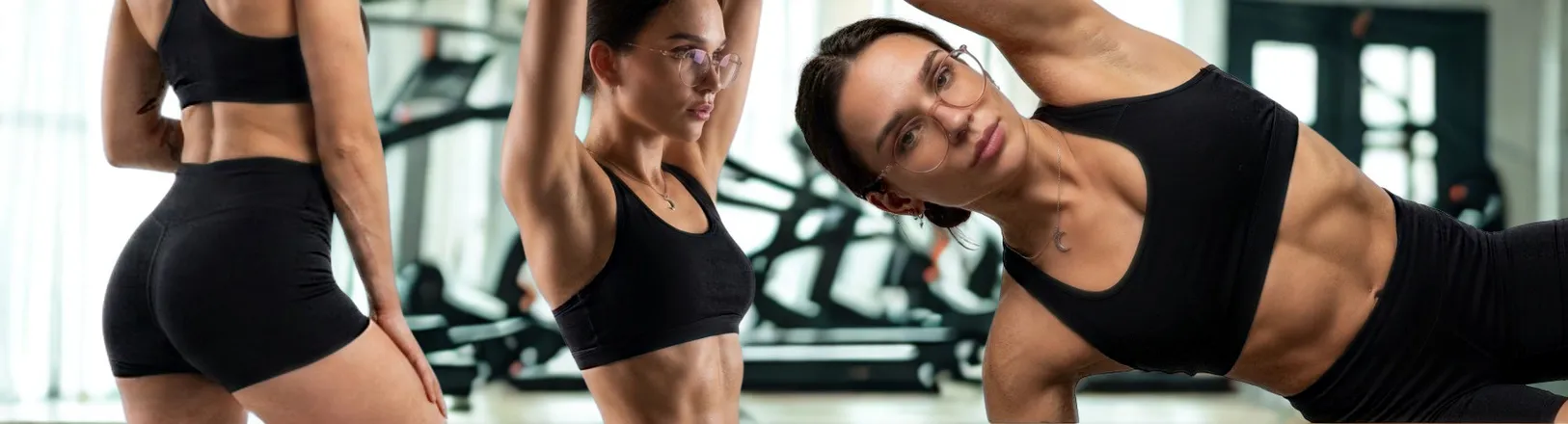 OnlyFans cuenta gymgrl header 2