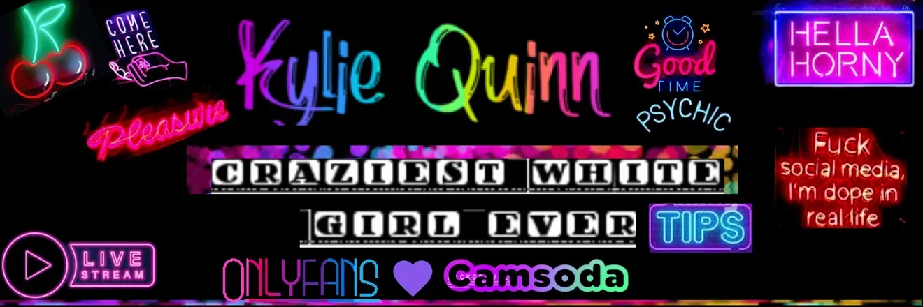 OnlyFans cuenta craziestwhitegirlever header 2