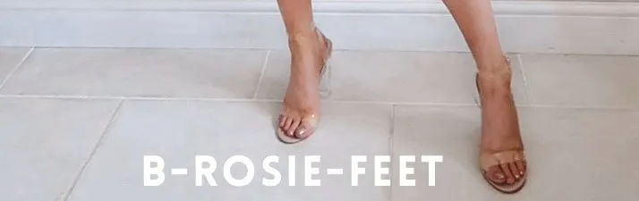OnlyFans cuenta b-rosie-feet header 2