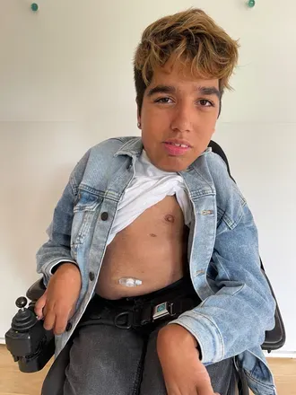 OnlyFans cuenta youngwheelchairboy avatar 1