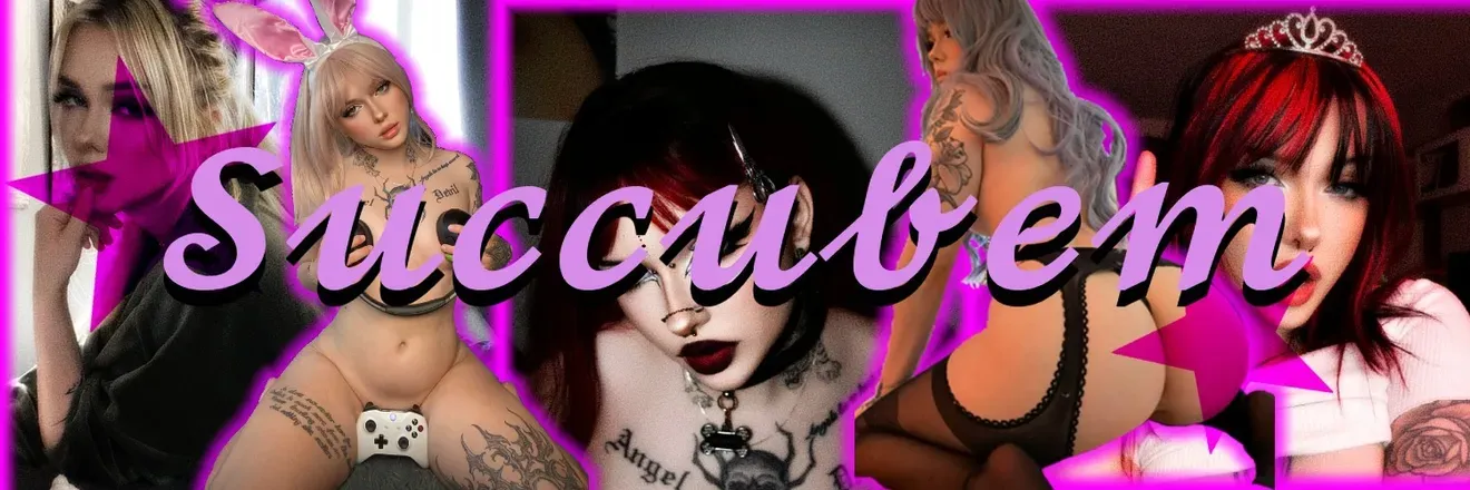 OnlyFans account  succubemm header 2