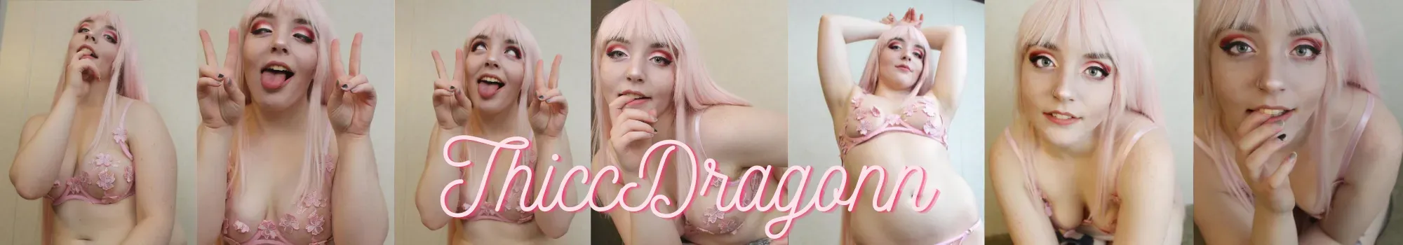 OnlyFans cuenta thiccdragonn header 2