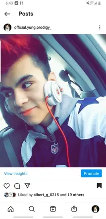 OnlyFans account  yungprodigy1 avatar 1