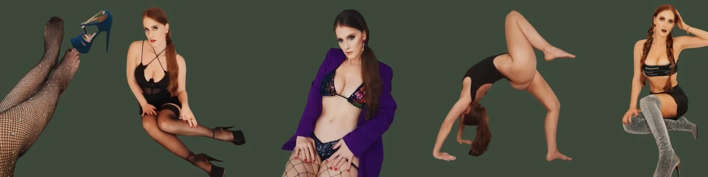 OnlyFans cuenta vibingwclaudia_free header 2