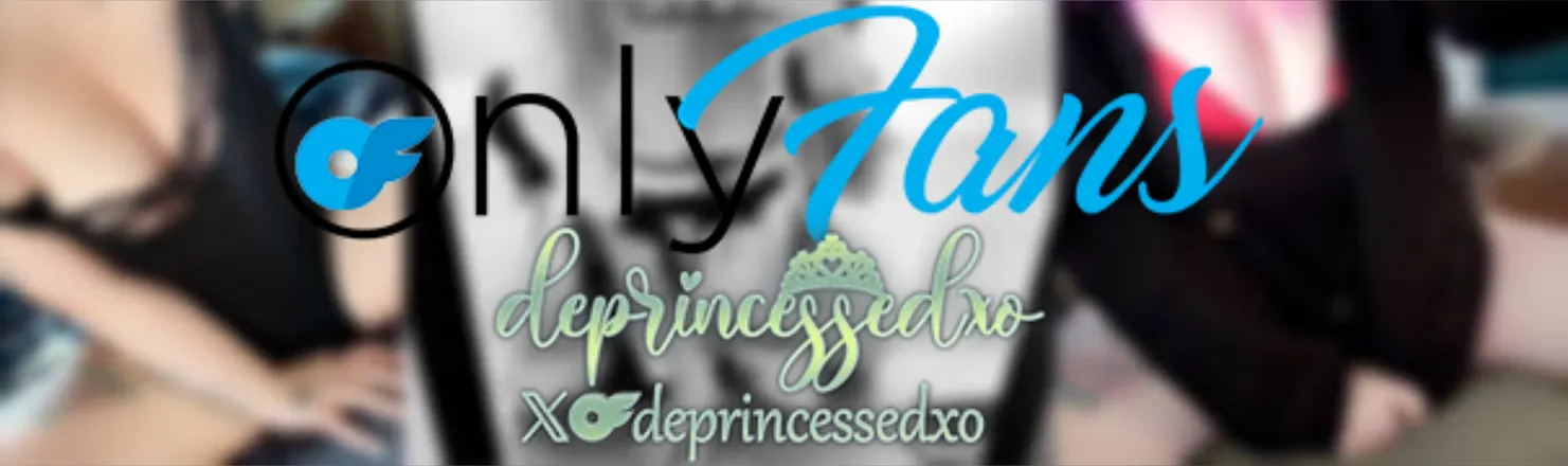 OnlyFans cuenta deprincessedxo header 2
