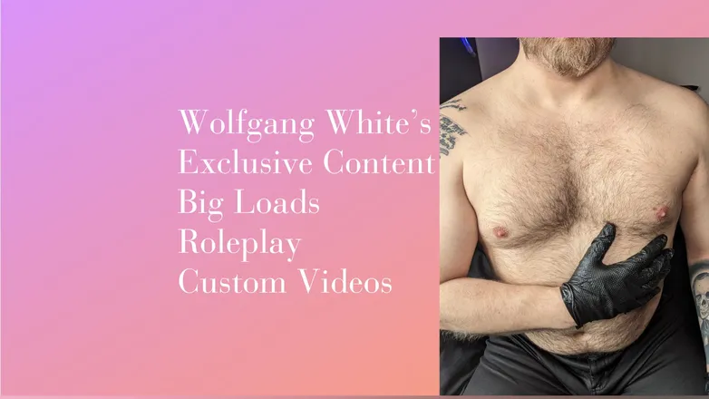 OnlyFans cuenta wolfgangwhite header 2