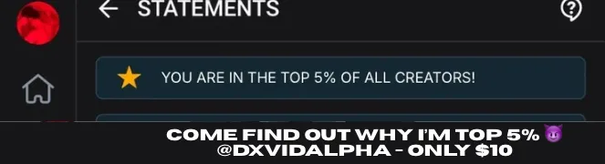 OnlyFans account  dxvidalpha header 2