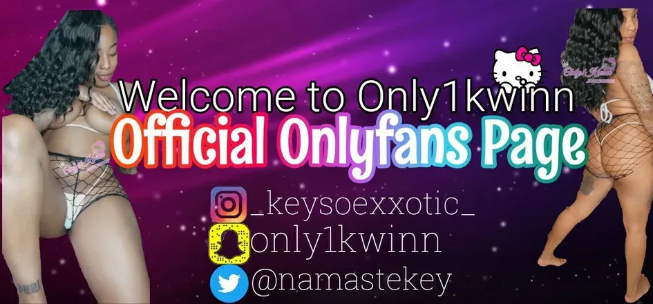OnlyFans cuenta only1kwinn header 2