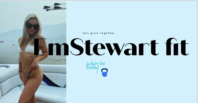 OnlyFans cuenta emilystewartfit header 2