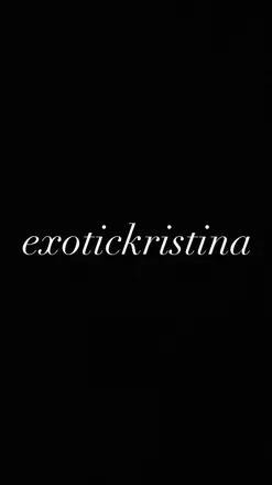 OnlyFans cuenta exotickristinaaa header 2