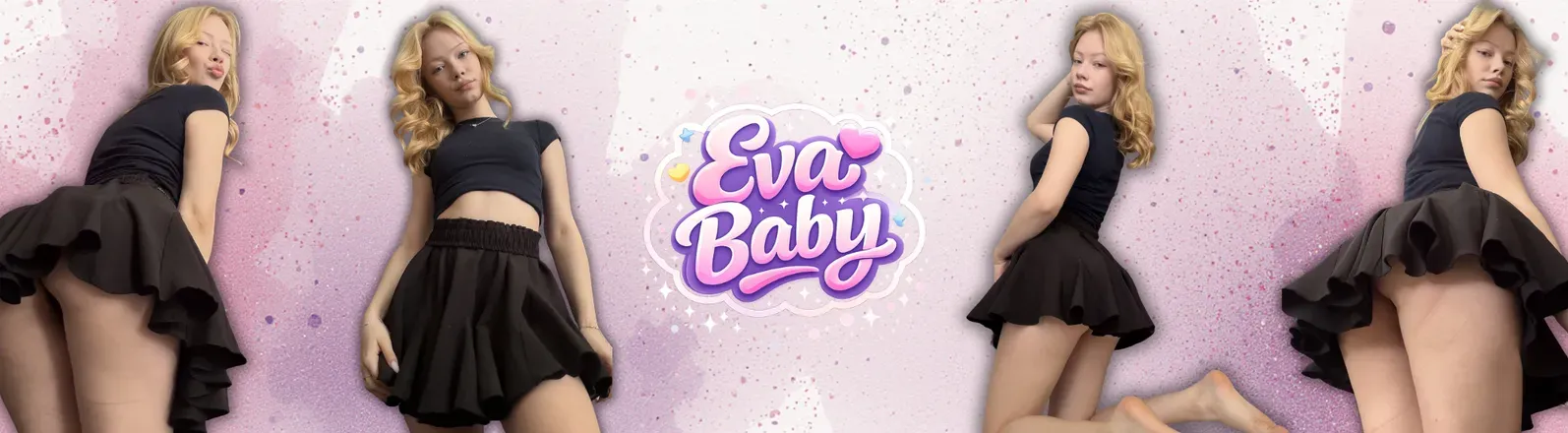 OnlyFans account  eva_baby_vip header 2