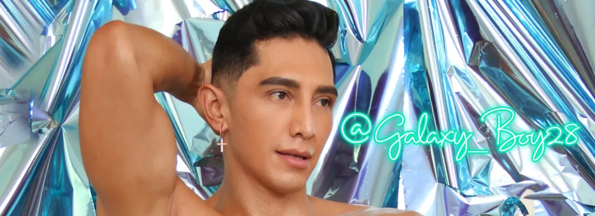 OnlyFans cuenta galaxy_boy28 header 2